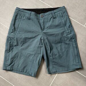 Kuhl Dark Teal Blue Shorts Women's sz 2